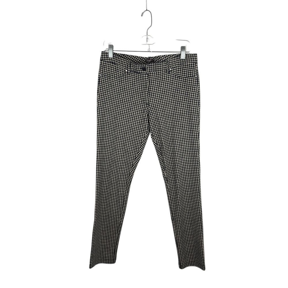 J. McLaughlin Houndstooth Skinny Pant
